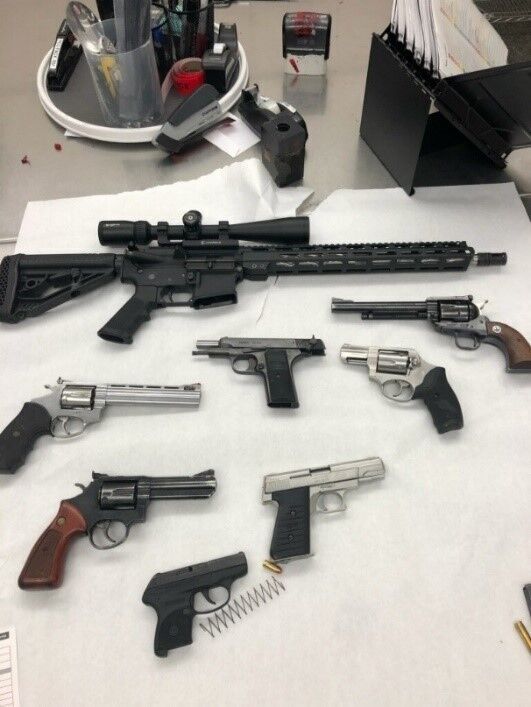 Weapons Seized